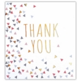 THANK YOU CARD,Twin Pack Designer 8's