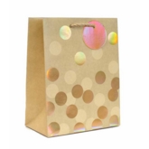 GIFT BAG,Gold Spots (Medium)