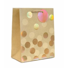 GIFT BAG,Gold Spots (Medium)