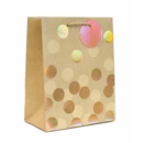 GIFT BAG,Gold Spots (Large)