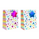 GIFT BAG,Star 2 Assorted (Medium)