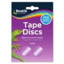 BOSTIK,Tape Discs Clear 120's Translucent Recyclable