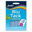 BLU TACK, Squares Approx 40gm Net Weight, H/pk