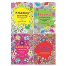 COLOURING BOOK,A4 Calming 4 Asst.