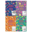 ACTIVITY BOOK,Word Search & relaxing Colouring A5 4 Asst.