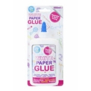 PVA WHITE PAPER GLUE,250ml Washable, Quick Drying, I/cd