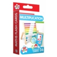 LEARNING FLASH CARDS, 6 Assorted