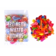 WATER BOMBS,120's Neon H/pk CDU