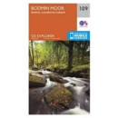 MAP,O/S Bodmin Moor Explorer 2.5in (with Download)
