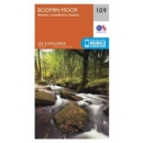 MAP,O/S Bodmin Moor Explorer 2.5in