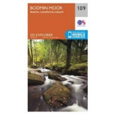 MAP,O/S Bodmin Moor Explorer 2.5in