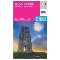 MAP,O/S Yeovil & Frome (with Download)