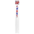 UNION FLAG,HAND WAVING. 4's 12x8in H/pk
