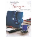 TEENAGER CARDS, 6's Laptop & Coffee(Was 1.15)