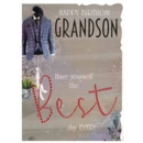 BIRTHDAY CARDS,Grandson 6's Suit & Flat Cap (Was 1.30)
