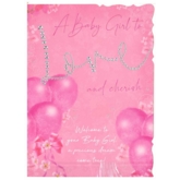 BABY GIRL CONGRATS. CARDS,6