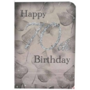 AGE 70 CARDS,Male 6's Leaves Glitter Text (Was 1.15)