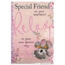 GREETING CARDS,Special Friend 6's Koala on Swing