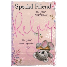SPECIAL FRIEND CARDS, 6's Koala on Swing (Was 1.15)