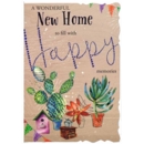 GREETING CARDS,New Home 6's House Plants