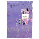 GREETING CARDS,Special Friend 6's Haberdashery