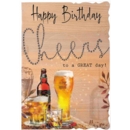 BIRTHDAY CARDS,6's Birthday Drinks