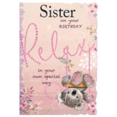 BIRTHDAY CARDS,Sister 6