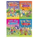 GAMES & PUZZLES Books 4 Asst. Planet, City, Island & Forest,