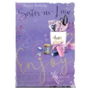 BIRTHDAY CARDS,Sister in Law 6's Haberdashery (Was 1.15)