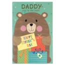 FATHER'S DAY CARDS,Daddy 6's Bear & Presents