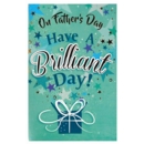 FATHER'S DAY CARDS,Father's Day 6's Present & Stars