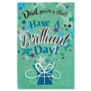 FATHER'S DAY CARDS,Dad 6's Present & Stars