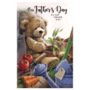 FATHER'S DAY CARDS,Father's Day 6's Bear in Garden Shed