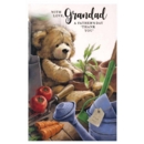 FATHER'S DAY CARDS,Grandad 6's Bear in Garden Shed