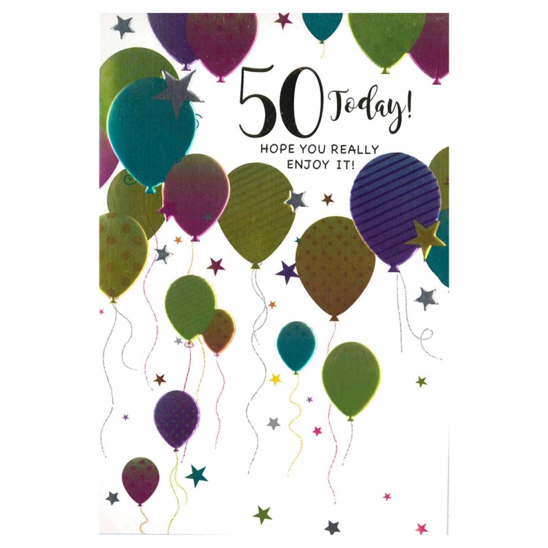 AGE 50 CARDS,Female 6