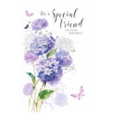 GREETING CARDS,Special Friend 12's Floral