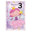 GREETING CARDS,Age 3 Female 6's Fairy