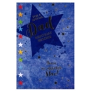 BIRTHDAY CARDS,Dad 6's Stars
