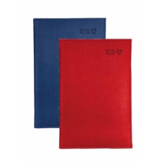 ADDRESS BOOK,Soft Touch 2 Assorted 136x205mm