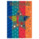 BIRTHDAY CARDS,Husband 6's Star & Stripes (Was £0.89)