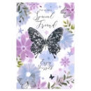 GREETING CARDS,Special Friend 12's Butterflies