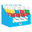 PAINT,Ready Mix 4 Assorted Colours 250ml CDU