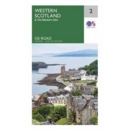 MAP,O/S Road Map 2 - Western Scotlane & The Western Isles
