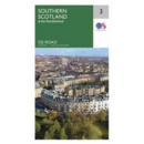 MAP,O/S Road Map 3 - Southern Scotland & Nothumberland