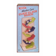 WOODEN CARS Click Clack Track SUPERETRO in Bxd