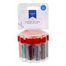 SEWING KIT SET in Drum 40 pc. H/pk