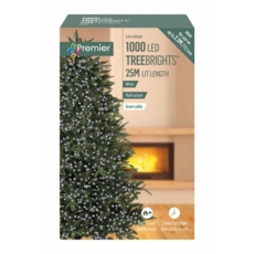 LIGHTS,LED Treebrights White 1000's 25m