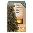 LIGHTS,LED Treebrights Warm White 1000's 25m.