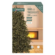 LIGHTS,LED Treebrights Warm White 1000's 25m.