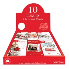 BOXED CARDS,Cello Packs, Trad 10's 12 Asst (Was 2.49)
